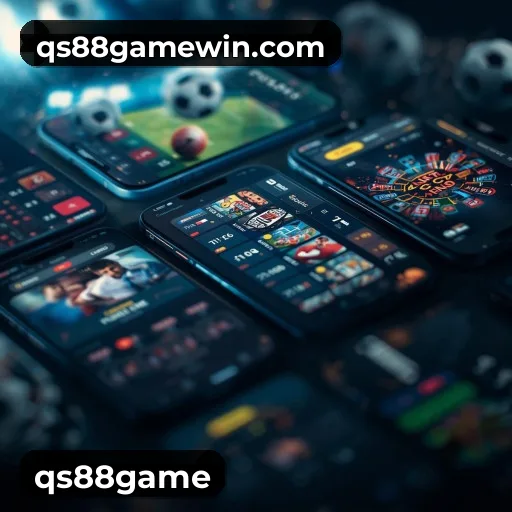 Funcionalidades App qs88game